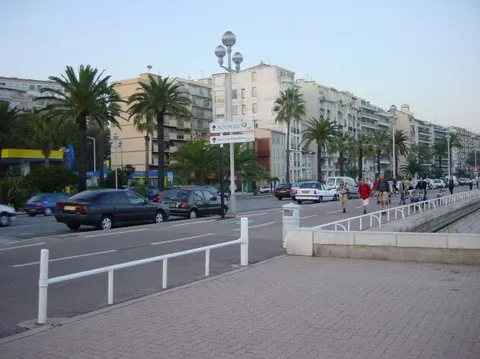 Promenade des Anglais, Nice