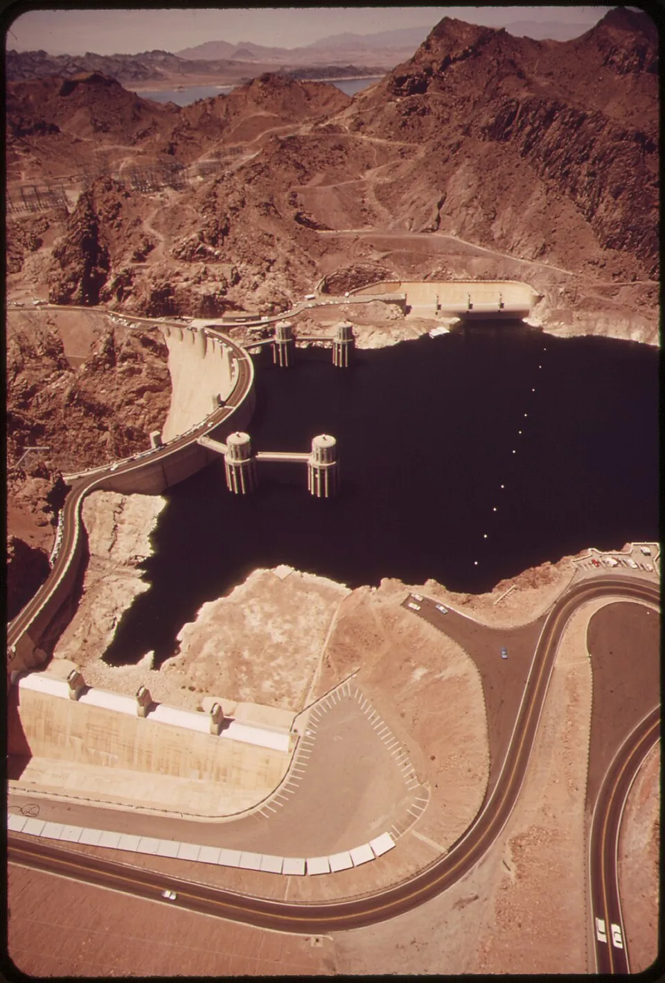 Hoover Dam and Lake Mead