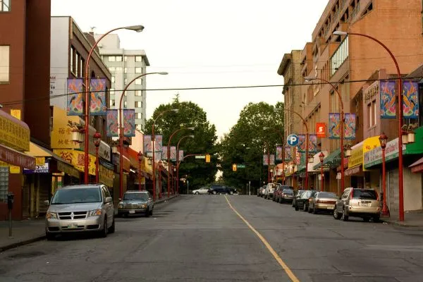 Gastown and Chinatown