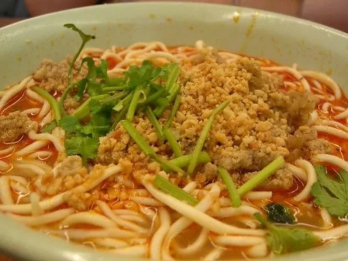 Dandan noodles