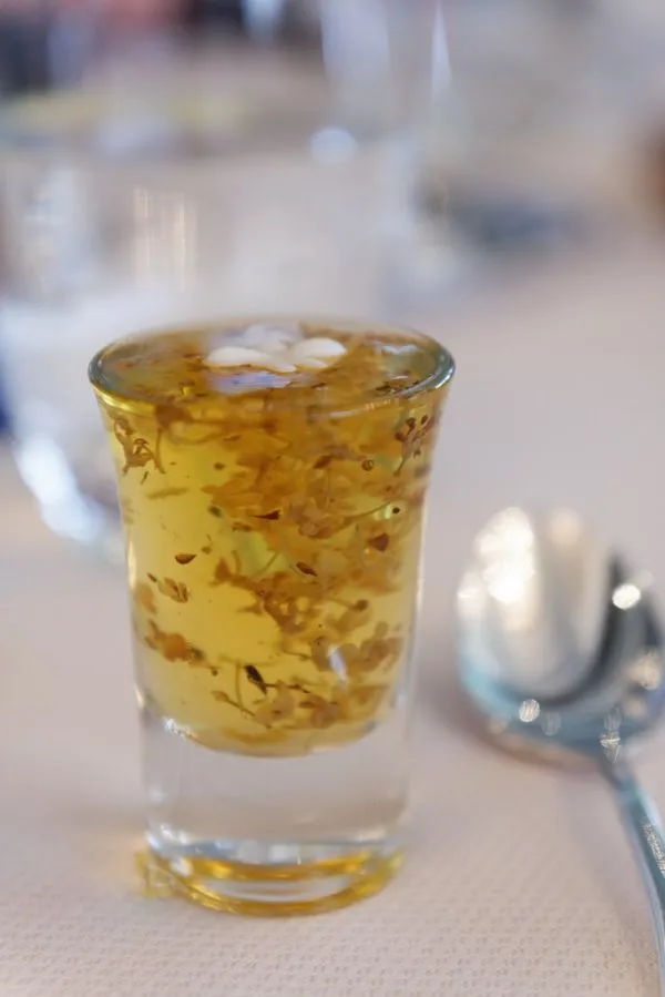 Osmanthus sweets