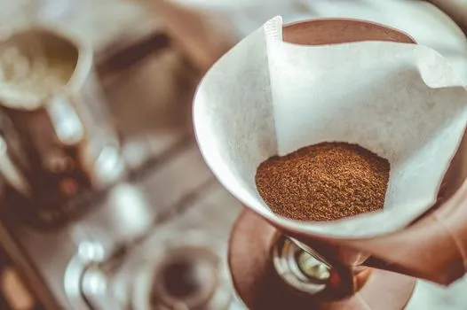 Filter coffee at a darshini