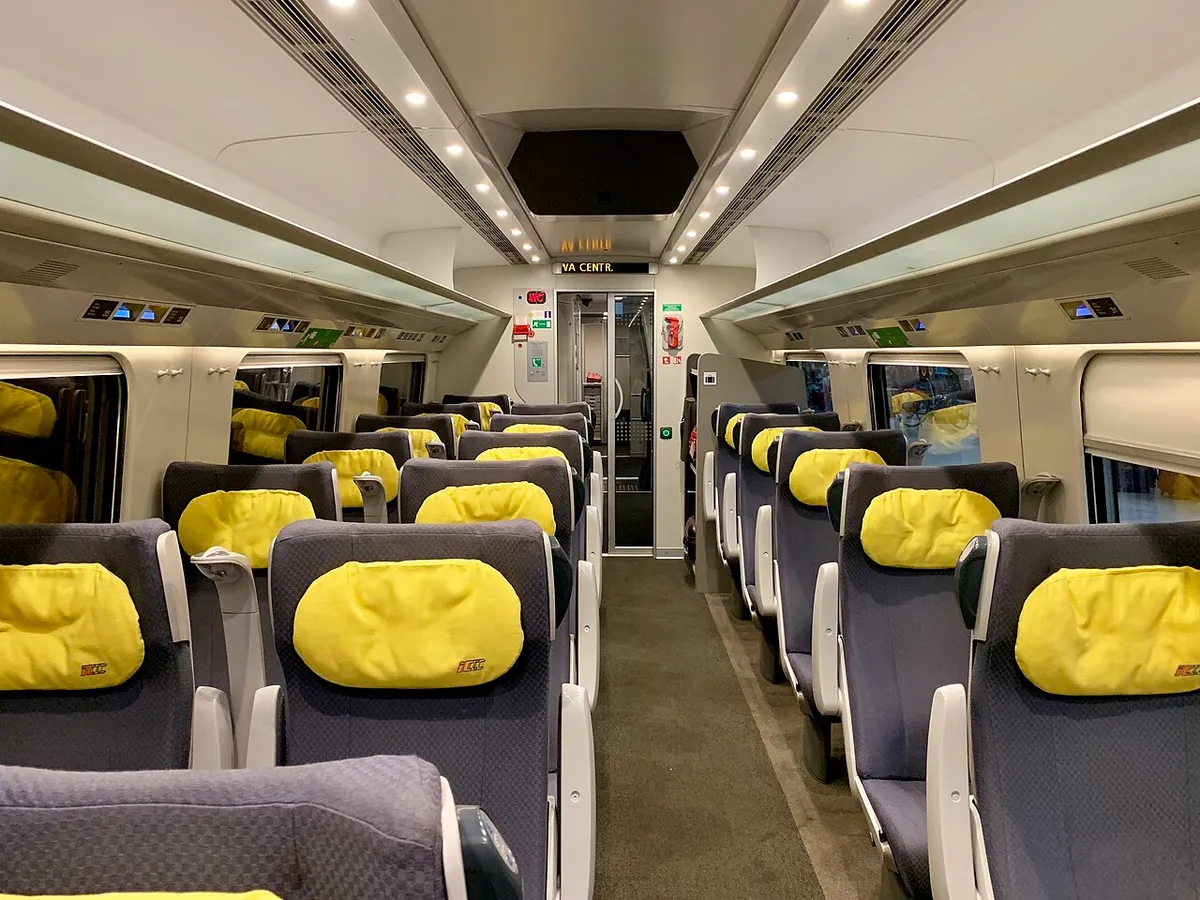 Intercity coaches