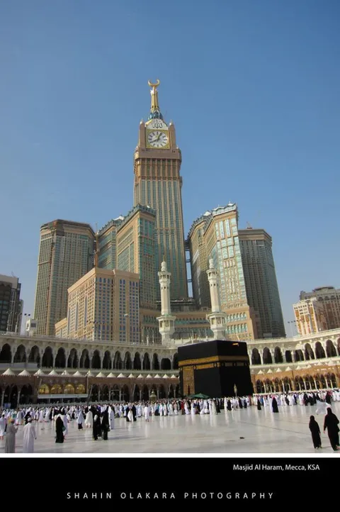Masjid al-Haram, Mecca