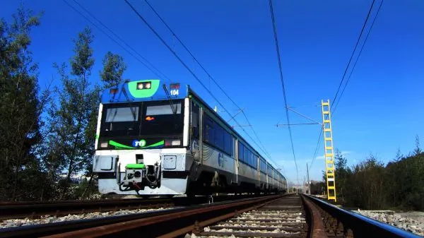 Metro Tren Nos