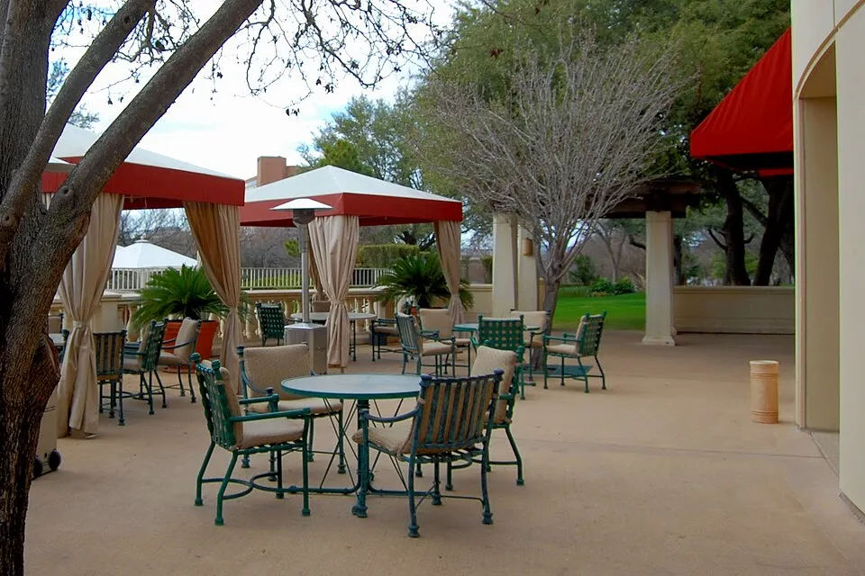 Patio season