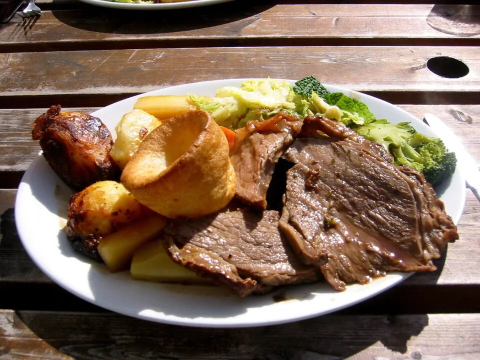 Sunday lunch