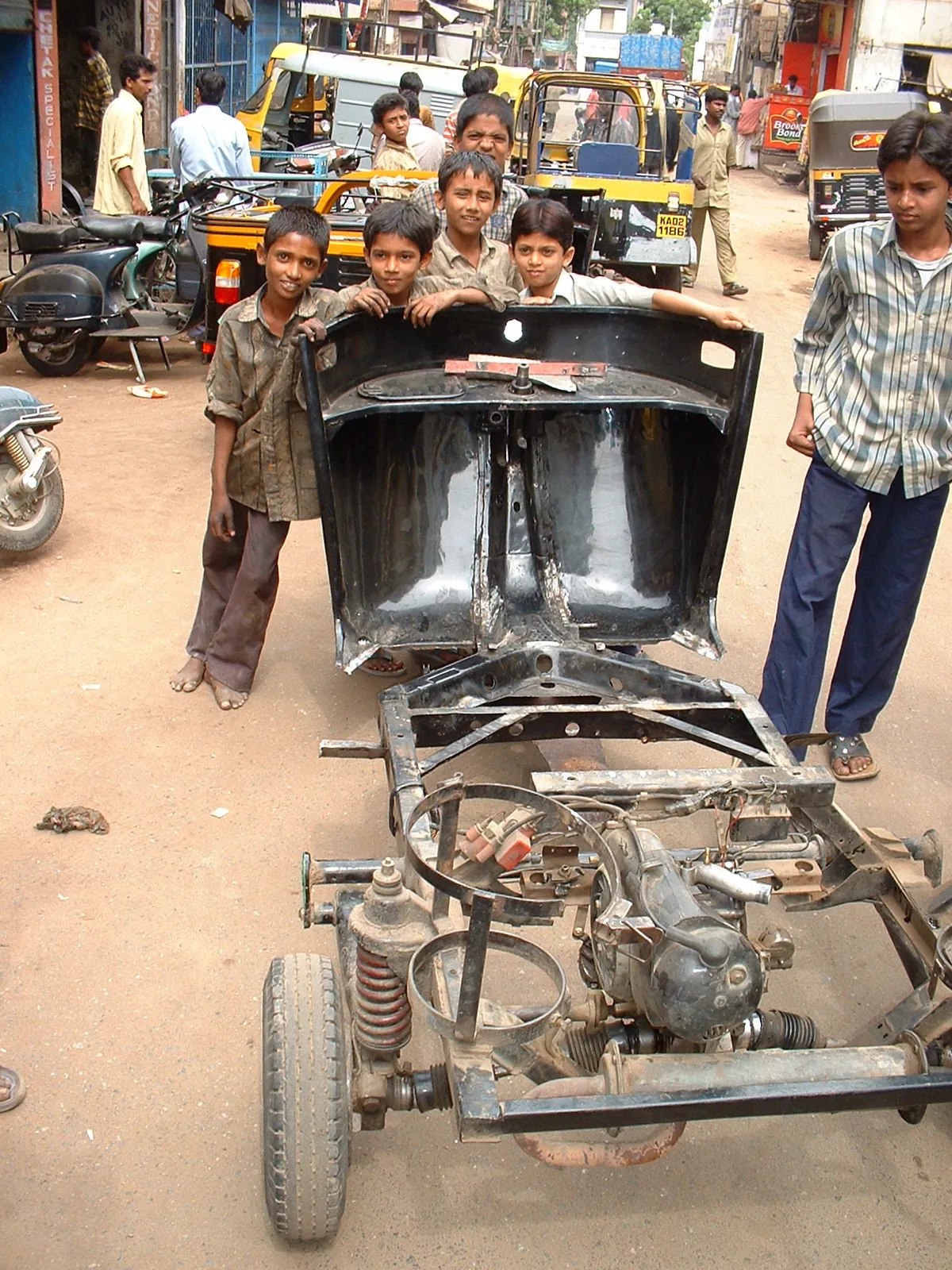 Auto-rickshaw