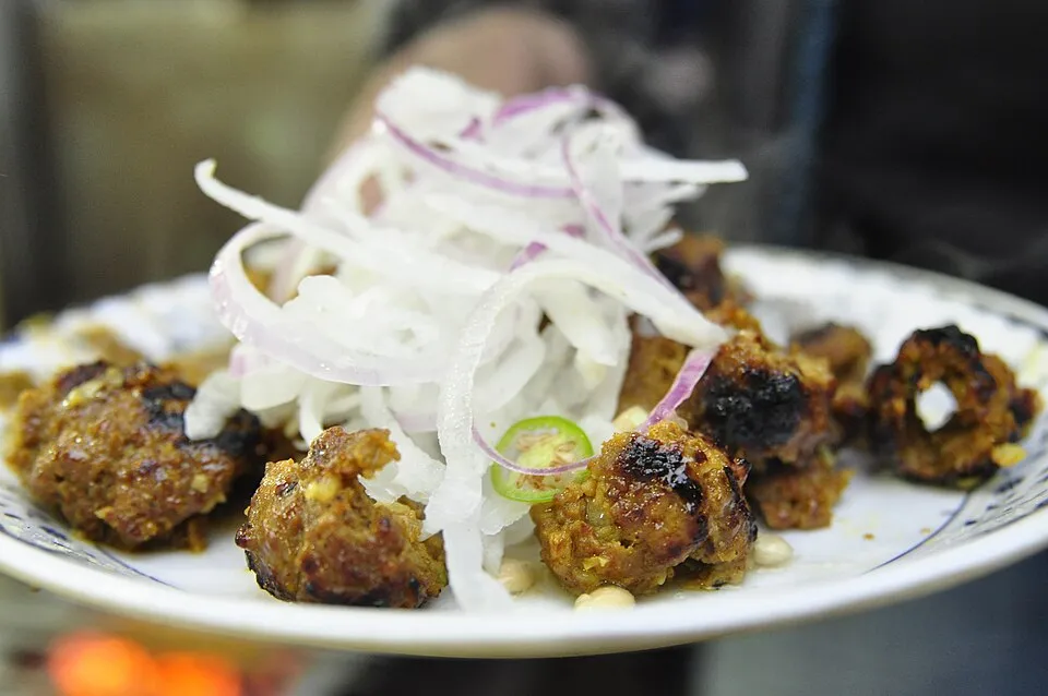 Kebabs of Old Delhi