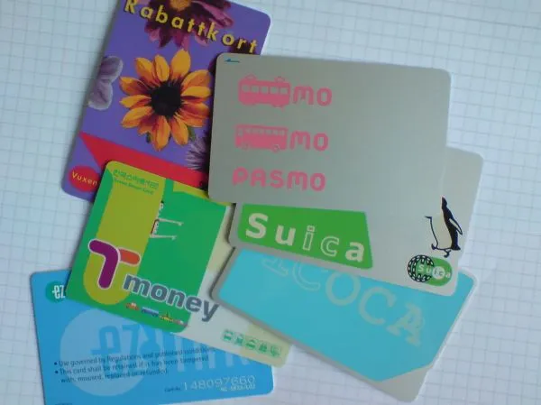 ICOCA card