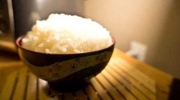 Bamboo rice