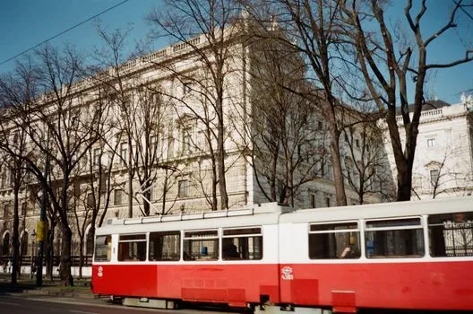 Trams, including the Ring