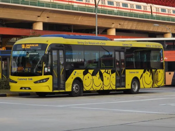 Causeway Link buses