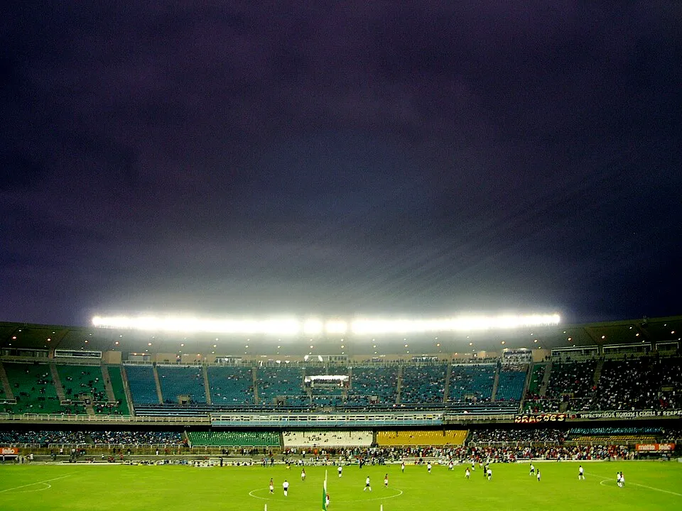 Futebol at the Maracanã