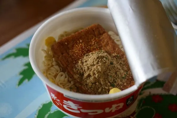 Kitsune udon