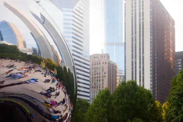 Millennium Park and the Bean
