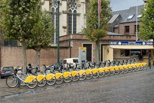 Villo bike share