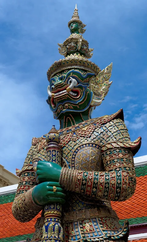 Grand Palace and Wat Phra Kaew, Bangkok