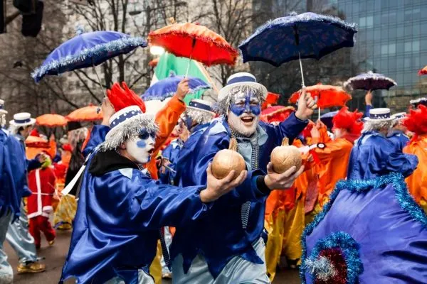 Mummers Parade