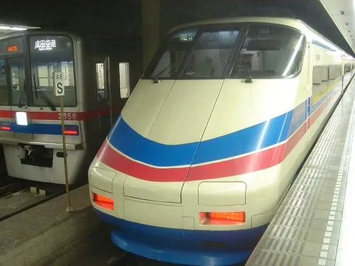 Narita Express and Keisei Skyliner