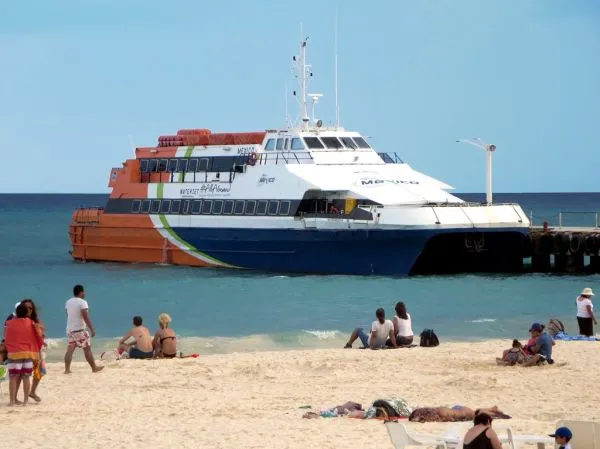 Cozumel ferries