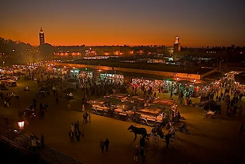 Jemaa el-Fnaa, Marrakech