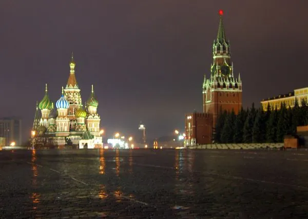 Red Square and the Kremlin, Moscow