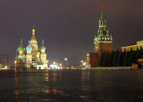 Red Square and the Kremlin, Moscow