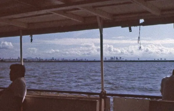 Ferries to Taboga