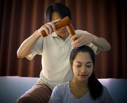 Traditional northern massage