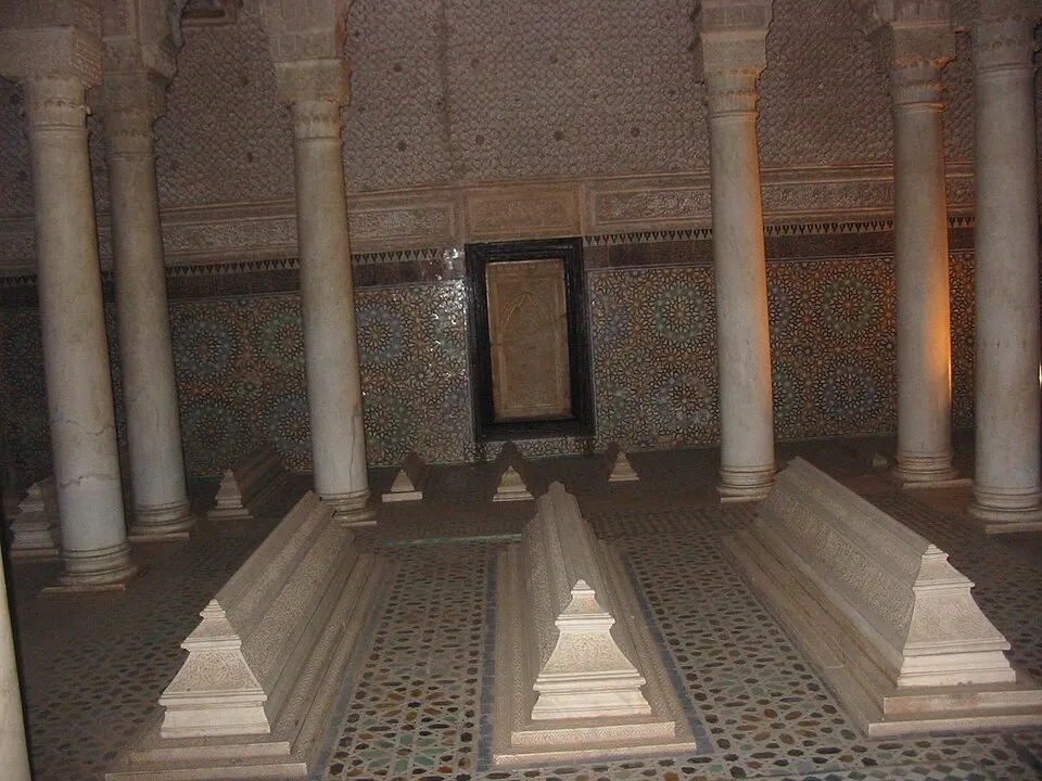 Saadian Tombs
