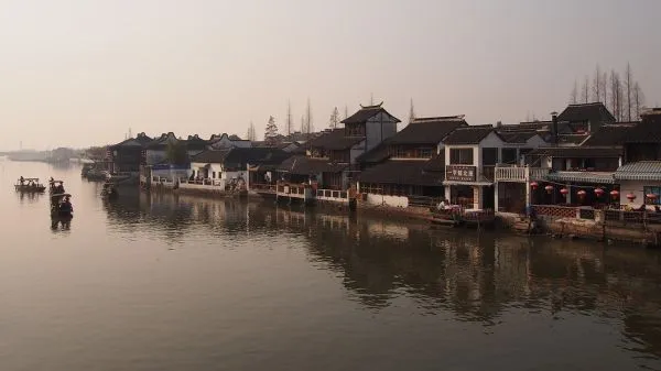 Zhujiajiao water town