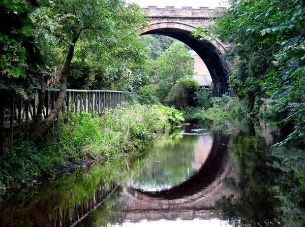 Dean Village and the Water of Leith