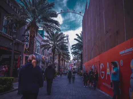 Walking the Strip, honestly