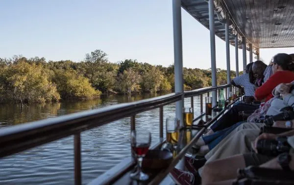 Zambezi sunset cruise