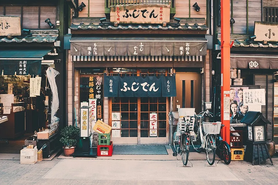Okonomiyaki and monjayaki