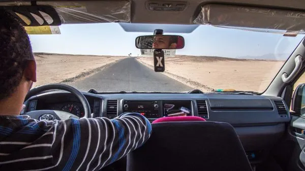 Buses to Luxor and Cairo