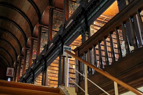 Trinity College and the Book of Kells, Dublin