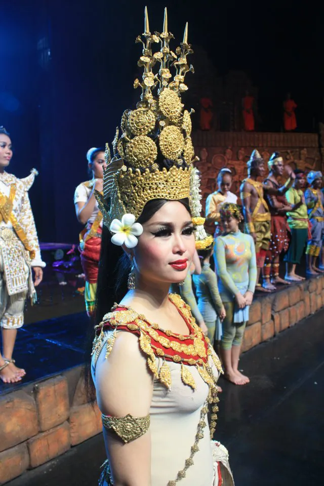 Apsara dance