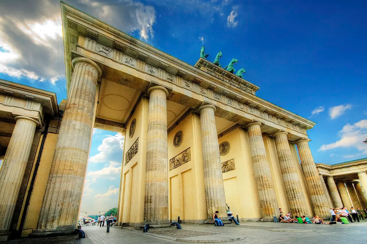 Brandenburg Gate and Reichstag, Berlin