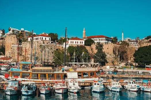 Kaleiçi old town, Antalya
