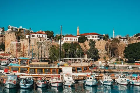 Kaleiçi old town, Antalya
