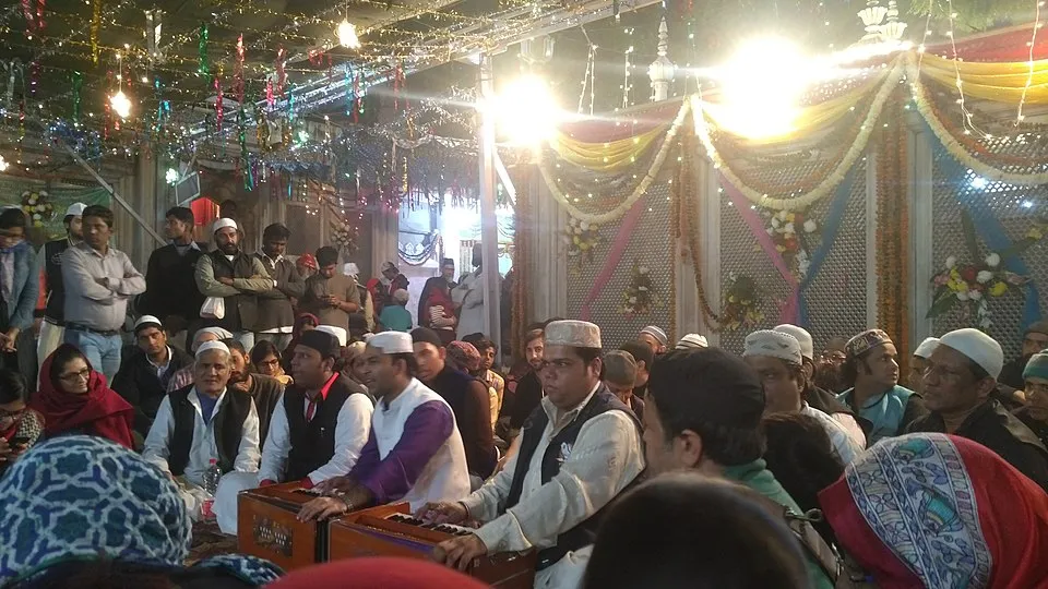 Qawwali at Nizamuddin Dargah