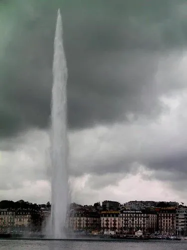 Jet d'Eau, Geneva