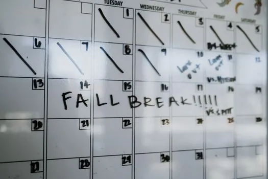 Academic calendar