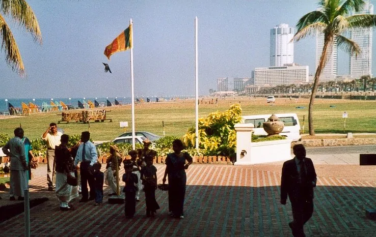 Galle Face Green, Colombo