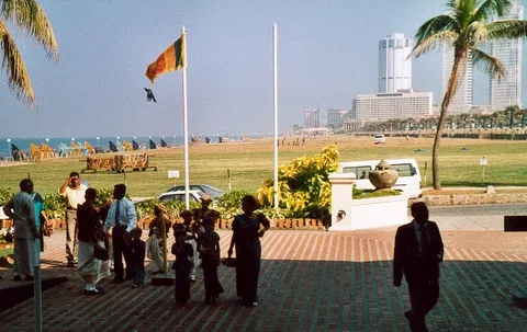 Galle Face Green, Colombo