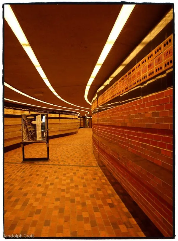 Underground City in winter