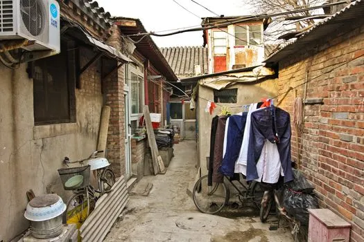 Hutongs around Nanluoguxiang