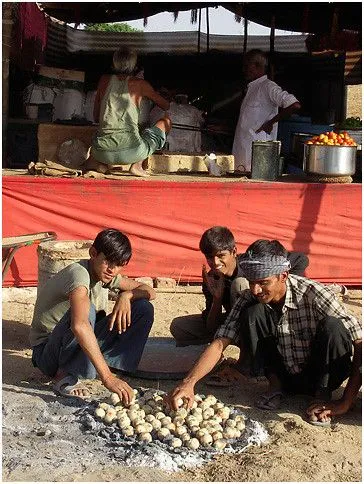 Dal baati churma